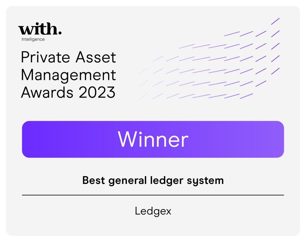 Private Asset Management Awards 2023 Ledgex Pro